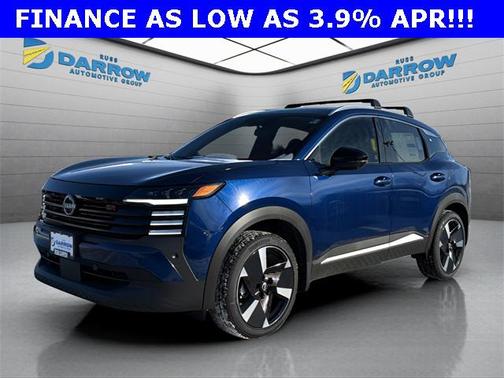 2026 Nissan Kicks SR