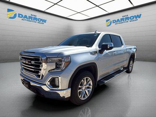 Quicksilver Metallic 2019 GMC Sierra 1500 SLT