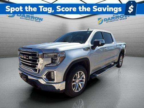 Quicksilver Metallic 2019 GMC Sierra 1500 SLT