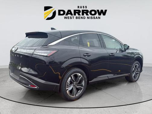 Super Black 2026 Nissan Murano SL