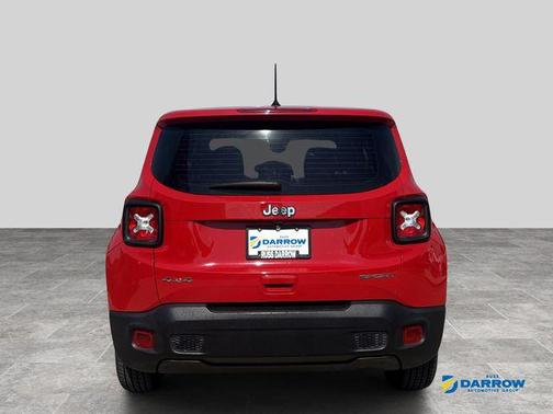 Colorado Red Clearcoat 2019 Jeep Renegade Sport