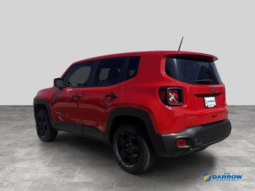 Colorado Red Clearcoat 2019 Jeep Renegade Sport