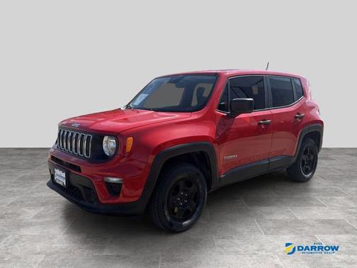 Colorado Red Clearcoat 2019 Jeep Renegade Sport