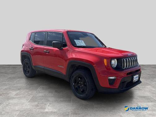 Colorado Red Clearcoat 2019 Jeep Renegade Sport