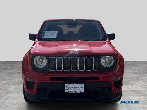 Colorado Red Clearcoat 2019 Jeep Renegade Sport