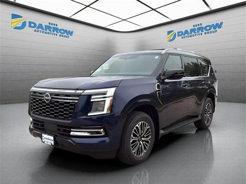 2026 Nissan Armada Platinum