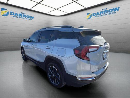 Quicksilver Metallic 2022 GMC Terrain SLT