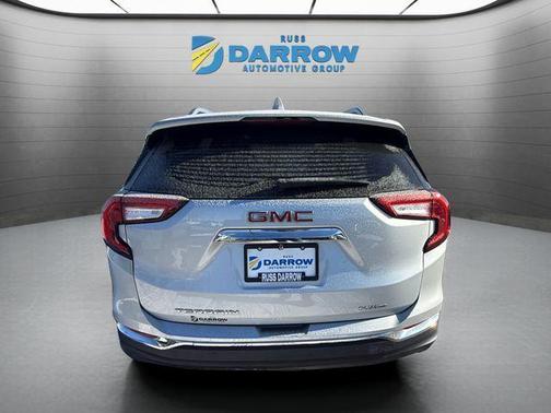 Quicksilver Metallic 2022 GMC Terrain SLT