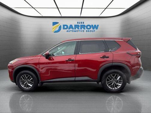 Scarlet Ember Pearl Metallic 2022 Nissan Rogue S