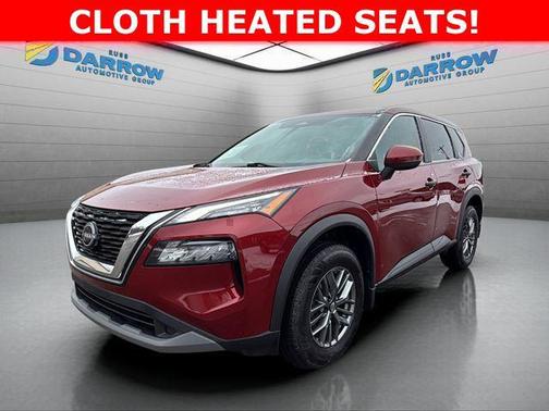 Scarlet Ember Pearl Metallic 2022 Nissan Rogue S