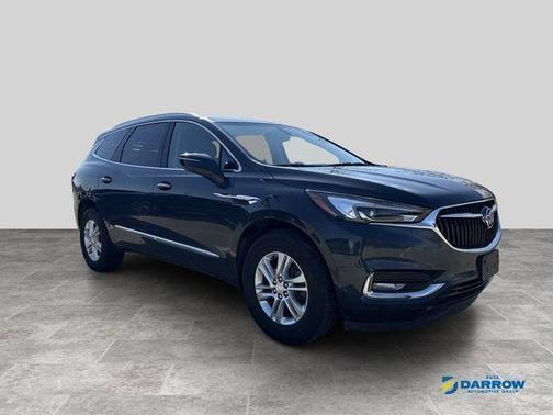 Dark Slate Metallic 2021 Buick Enclave AWD Essence