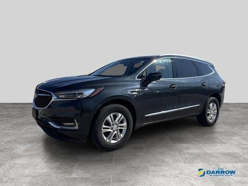 Dark Slate Metallic 2021 Buick Enclave AWD Essence