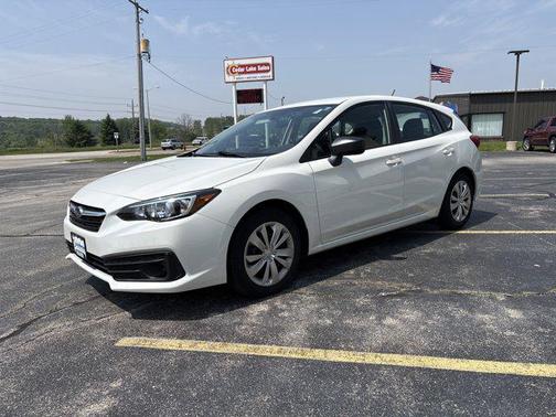 2020 Subaru Impreza 5-Door