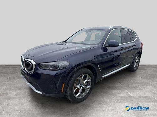 Tanzanite Blue II Metallic 2022 BMW X3 xDrive30i