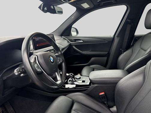 Tanzanite Blue II Metallic 2022 BMW X3 xDrive30i