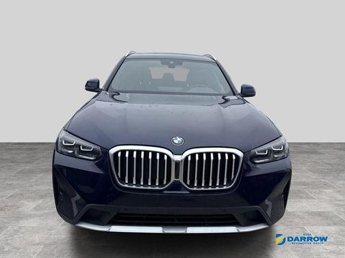 Tanzanite Blue II Metallic 2022 BMW X3 xDrive30i