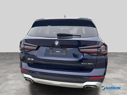 Tanzanite Blue II Metallic 2022 BMW X3 xDrive30i