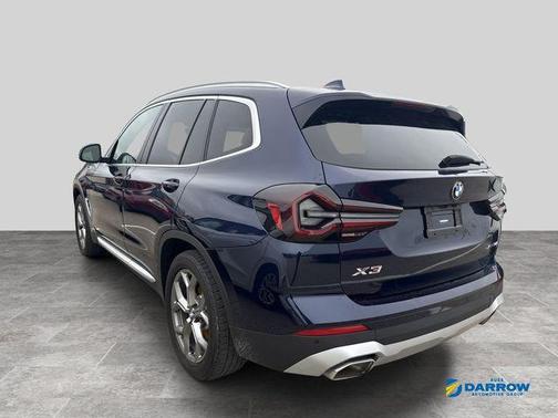 Tanzanite Blue II Metallic 2022 BMW X3 xDrive30i