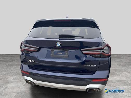 Tanzanite Blue II Metallic 2022 BMW X3 xDrive30i