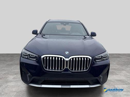 Tanzanite Blue II Metallic 2022 BMW X3 xDrive30i