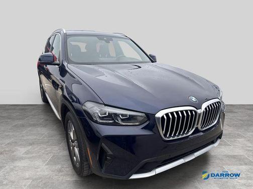 Tanzanite Blue II Metallic 2022 BMW X3 xDrive30i
