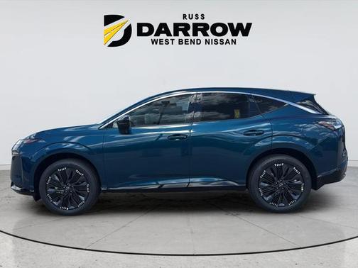 Aurora Blue Pearl Metallic 2026 Nissan Murano Platinum