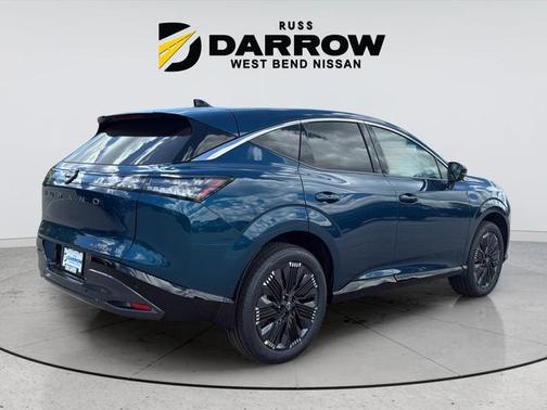 Aurora Blue Pearl Metallic 2026 Nissan Murano Platinum