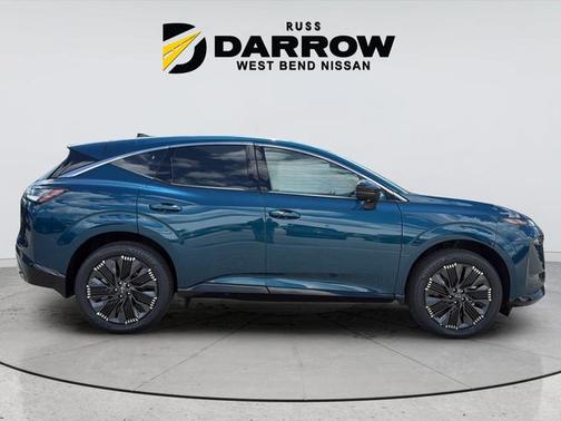 Aurora Blue Pearl Metallic 2026 Nissan Murano Platinum