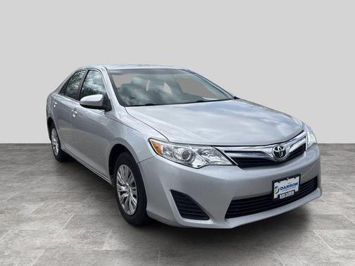 Classic Silver Metallic 2013 Toyota Camry LE