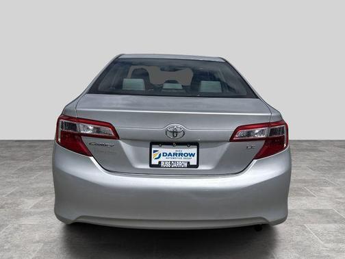Classic Silver Metallic 2013 Toyota Camry LE