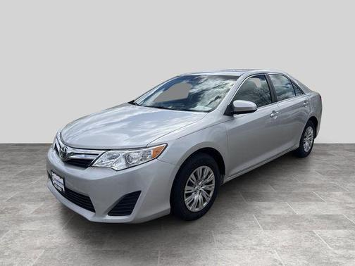 Classic Silver Metallic 2013 Toyota Camry LE