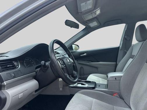 Classic Silver Metallic 2013 Toyota Camry LE