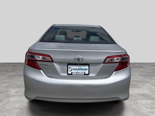 Classic Silver Metallic 2013 Toyota Camry LE