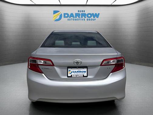 Classic Silver Metallic 2013 Toyota Camry LE