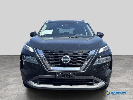 Super Black 2023 Nissan Rogue SV