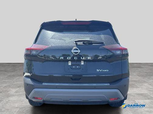 Super Black 2023 Nissan Rogue SV