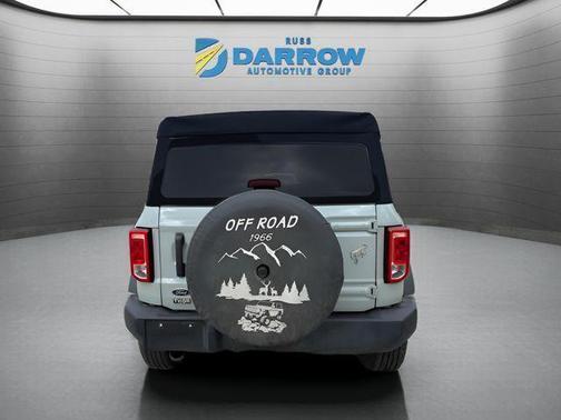 Cactus Gray 2023 Ford Bronco Big Bend