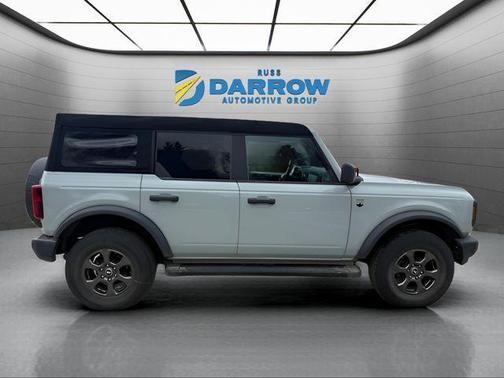 Cactus Gray 2023 Ford Bronco Big Bend