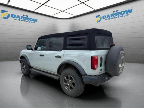 Cactus Gray 2023 Ford Bronco Big Bend