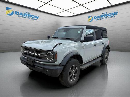 Cactus Gray 2023 Ford Bronco Big Bend