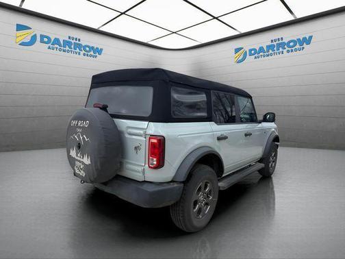 Cactus Gray 2023 Ford Bronco Big Bend