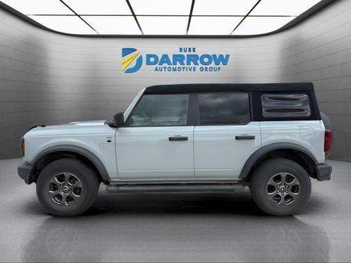 Cactus Gray 2023 Ford Bronco Big Bend