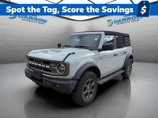 Cactus Gray 2023 Ford Bronco Big Bend