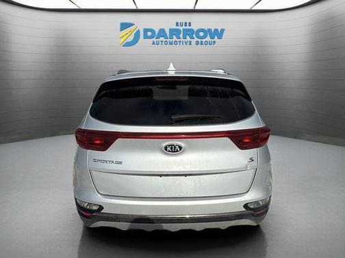 Sparkling Silver 2020 Kia Sportage S