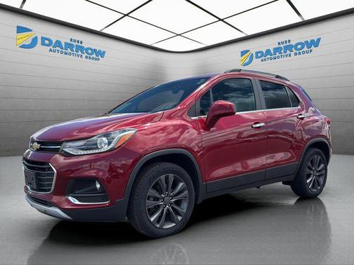 Cajun Red Tintcoat 2019 Chevrolet Trax Premier