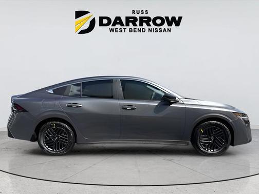 Gun Metallic 2026 Nissan Sentra SV