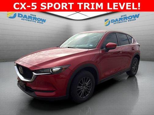 Soul Red Crystal Metallic 2019 Mazda CX-5 Sport