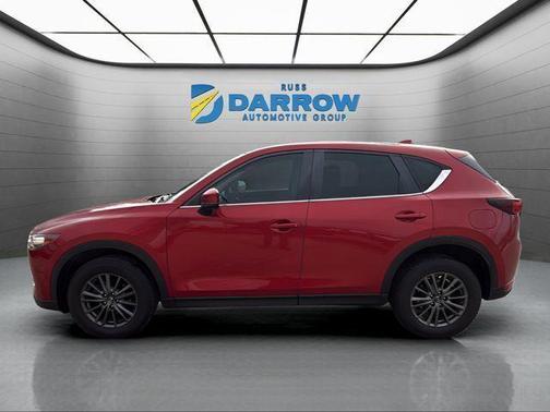 Soul Red Crystal Metallic 2019 Mazda CX-5 Sport