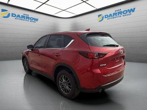 Soul Red Crystal Metallic 2019 Mazda CX-5 Sport
