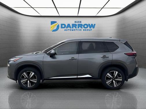Gun Metallic 2023 Nissan Rogue SL